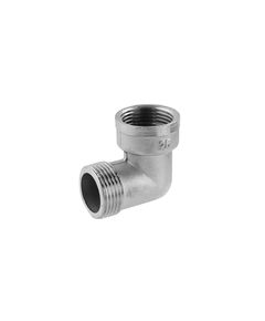 Уголок усиленный LexLine 1 ВН никелированный 30x30x8, фото  | SNABZHENIE.com.ua
