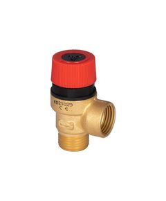 Запобіжний клапан Thermo Alliance 3 бар для котлів 6-12 кВт, фото  | SNABZHENIE.com.ua