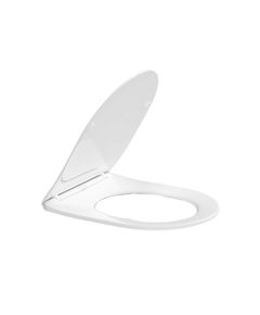 Сиденье для унитаза Qtap Swan Ultra с микролифтом Slim, фото  | SNABZHENIE.com.ua