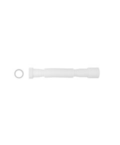 Гофротруба Agua GN31 1 1/2''х40/50 мм, 310-650 мм, з накидною гайкою, фото  | SNABZHENIE.com.ua