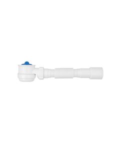 Сифон для душевого поддона Agua ST01 1 1/2 низкий с выпуском 40/50 мм, фото  | SNABZHENIE.com.ua