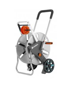 Тележка для шланга Gardena AquaRoll L EasyMetal 18550-20, фото  | SNABZHENIE.com.ua