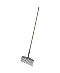Граблі пластикові Gardena NatureLine 43 см з ручкою для саду, фото  | SNABZHENIE.com.ua