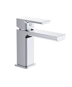 Змішувач Lidz Dozorca 001 для раковини, хром, фото  | SNABZHENIE.com.ua