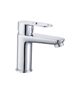 Смеситель Lidz Latwa 001 для раковины, хромированный, фото  | SNABZHENIE.com.ua