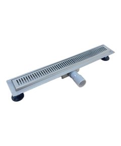 Трап из нержавеющей стали Qtap Taurus FA700 с сухим затвором, фото  | SNABZHENIE.com.ua