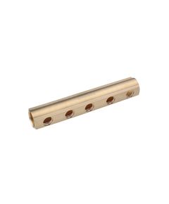 Коллектор балка Karro 5 выходов 1x1/2 РВ латунный, фото  | SNABZHENIE.com.ua