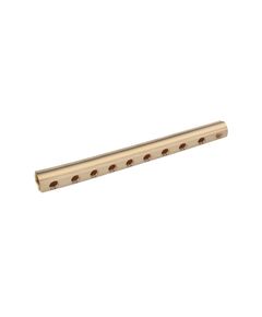 Коллектор балка Karro 10 выходов 1x1/2 РВ латунный, фото  | SNABZHENIE.com.ua