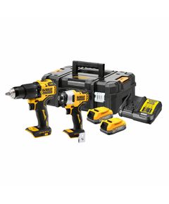 Набор из двух аккумуляторных инструментов DeWALT DCK2062E2T, фото  | SNABZHENIE.com.ua