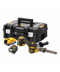 Аккумуляторный ленточный напильник DeWALT DCM200E2T бесщеточный, фото  | SNABZHENIE.com.ua
