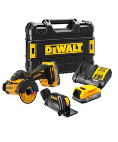 Аккумуляторная дисковая пила DeWALT DCS438E2T, фото  | SNABZHENIE.com.ua