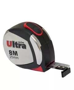 Рулетка магнитная, нейлоновое покрытие 8м×25мм ULTRA (3822082), фото  | SNABZHENIE.com.ua