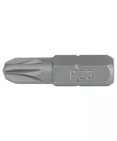 Набор бит PZ3*25мм 1/4" 25шт S2 (пласт кейс) ULTRA (4010602), фото  | SNABZHENIE.com.ua