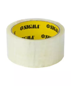 Скотч упаковочный прозрачный 45мм*50м SIGMA (8401221), фото  | SNABZHENIE.com.ua