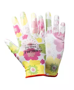 Перчатки с ПУ покрытием (белые манжет) SIGMA (9446361), фото  | SNABZHENIE.com.ua