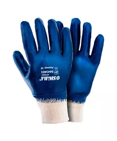 Перчатки трикотажные с нитриловым покрытием SIGMA (9443401), фото  | SNABZHENIE.com.ua
