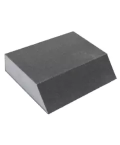 Губка шлифовальная четырехсторонняя угловая 110×90×25мм P150 SIGMA (9130481), фото  | SNABZHENIE.com.ua