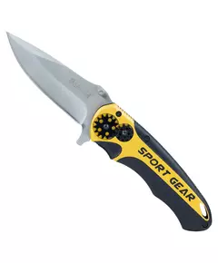Нож раскладной 115мм (рукоятка алюминиевый сплав) SIGMA (4375751), фото  | SNABZHENIE.com.ua