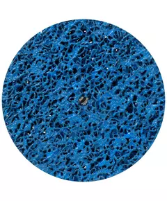 Круг зачистной из нетканого абразива (коралл) Ø125мм без держателя синий средняя жесткость SIGMA (9175761), фото  | SNABZHENIE.com.ua