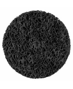 Круг зачистной из нетканого абразива (коралл) Ø100мм без держателя черный мягкий SIGMA (9175821), фото  | SNABZHENIE.com.ua