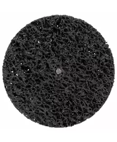 Круг зачистной из нетканого абразива (коралл) ?125мм без держателя черный мягкий SIGMA (9175841), фото  | SNABZHENIE.com.ua