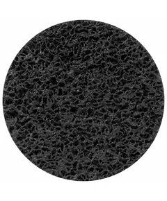 Круг зачистной из нетканого абразива (коралл) Ø125мм на липучке черный мягкий SIGMA (9176261), фото  | SNABZHENIE.com.ua