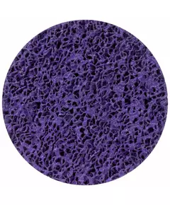 Круг зачистной из нетканого абразива (коралл) ?125мм на липучке фиолетовый жесткий SIGMA (9176161), фото  | SNABZHENIE.com.ua