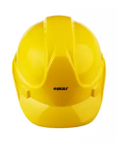 Каска строительная 8 точек крепления (желтая) SIGMA (9414521), фото  | SNABZHENIE.com.ua