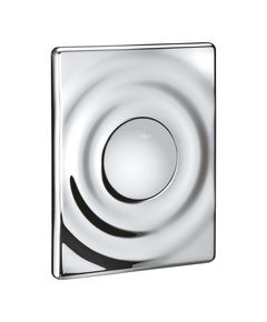 Панель смыва Grohe Surf 38574000 для унитаза, белая, фото  | SNABZHENIE.com.ua
