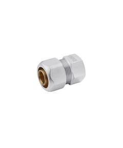 Муфта металлопластиковая Karro 16х1/2 РВ никелированная, фото  | SNABZHENIE.com.ua