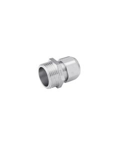 Муфта металлопластиковая Karro 16х3/4 РН никелированная, фото  | SNABZHENIE.com.ua