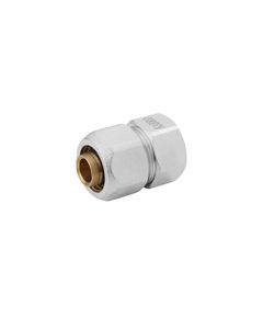 Муфта металлопластикова Karro 20х1/2 РВ нікельована KR-0522, фото  | SNABZHENIE.com.ua