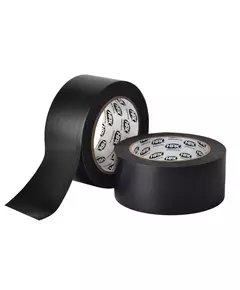 Lane Marking Tape HPX - черная, 50мм х 33м - самоклеющаяся лента (скотч) для маркировки пола, фото  | SNABZHENIE.com.ua