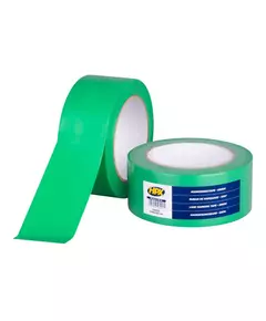 Lane Marking Tape HPX - зеленая, 50мм х 33м - самоклеющаяся лента (скотч) для маркировки пола, фото  | SNABZHENIE.com.ua