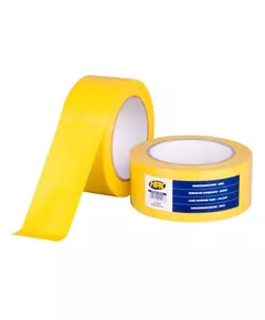 Lane Marking Tape HPX - желтая, 50мм х 33м - самоклеющаяся лента (скотч) для маркировки пола, фото  | SNABZHENIE.com.ua