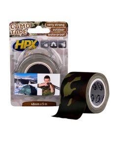 Камуфляжная армированная лента HPX CAMOTAPE 48мм х 5м, фото  | SNABZHENIE.com.ua