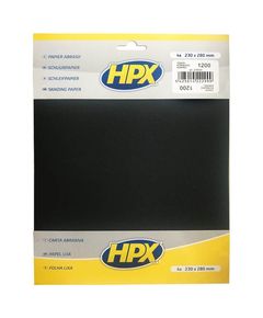Набор абразивных листов P1200 для влажной шлифовки (4 шт.), фото  | SNABZHENIE.com.ua
