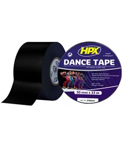 Dance Floor PVC Tape - 50мм х 33м - черная лента для танцевальных полов, фото  | SNABZHENIE.com.ua