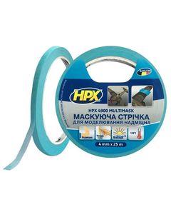 HPX 4900 MULTIMASK - 4мм х 25м - прочная маскировочная лента, фото  | SNABZHENIE.com.ua