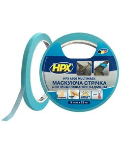 HPX 4900 MULTIMASK - 5мм х 25м - суперпрочная маскировочная лента, фото  | SNABZHENIE.com.ua