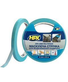 Маскирующая лента HPX 4900 MULTIMASK 6мм х 25м, фото  | SNABZHENIE.com.ua