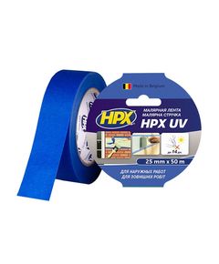 Малярная лента НРХ UV 25мм x 50м, фото  | SNABZHENIE.com.ua