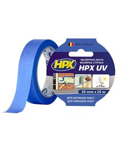 Малярна стрічка НРХ UV 25мм x 25м - УФ-стійка для зовнішніх робіт, фото  | SNABZHENIE.com.ua
