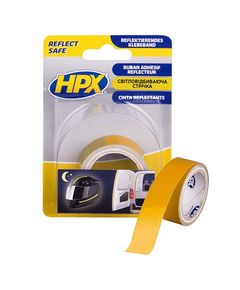 Светоотражающая лента HPX ZC11 19 мм х 1,5 м, самоклеящаяся, фото  | SNABZHENIE.com.ua