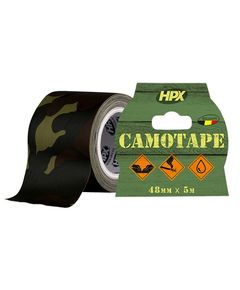 Камуфляжная армированная лента HPX CAMOTAPE 48мм х 5м, фото  | SNABZHENIE.com.ua