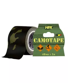 HPX CAMOTAPE - 48мм х 5м - камуфляжная армированная лента, фото  | SNABZHENIE.com.ua