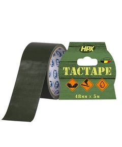 HPX TACTAPE 48мм х 5м - оливкова армована стрічка, фото  | SNABZHENIE.com.ua