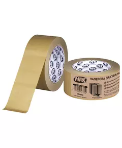 HPX ECO - 48мм х 50м - бумажная упаковочная лента, фото  | SNABZHENIE.com.ua