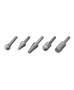 Набір шарошок для дерева INTERTOOL BT-0030, 5 шт., фото  | SNABZHENIE.com.ua