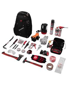 Набор для экстренных ситуаций INTERTOOL BX-1008, фото  | SNABZHENIE.com.ua